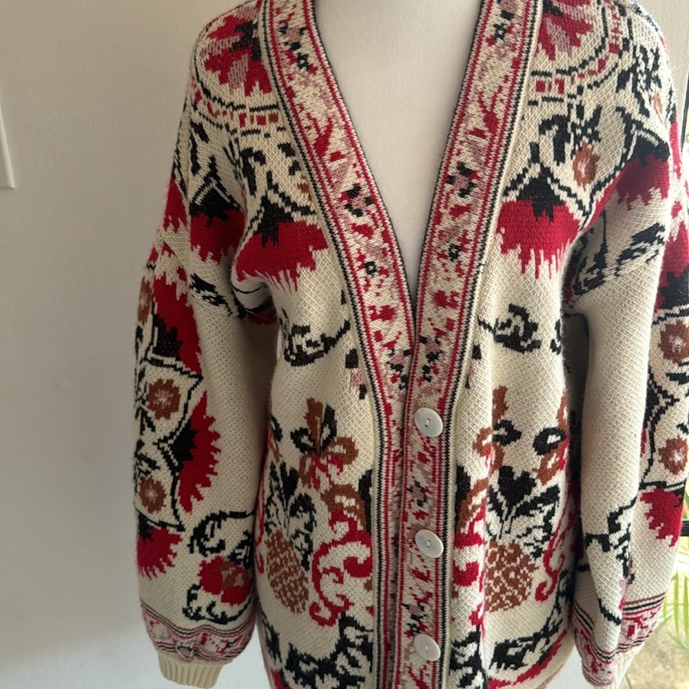 FARM Rio Cashew Mandala Cardigan - Picture 9 of 9